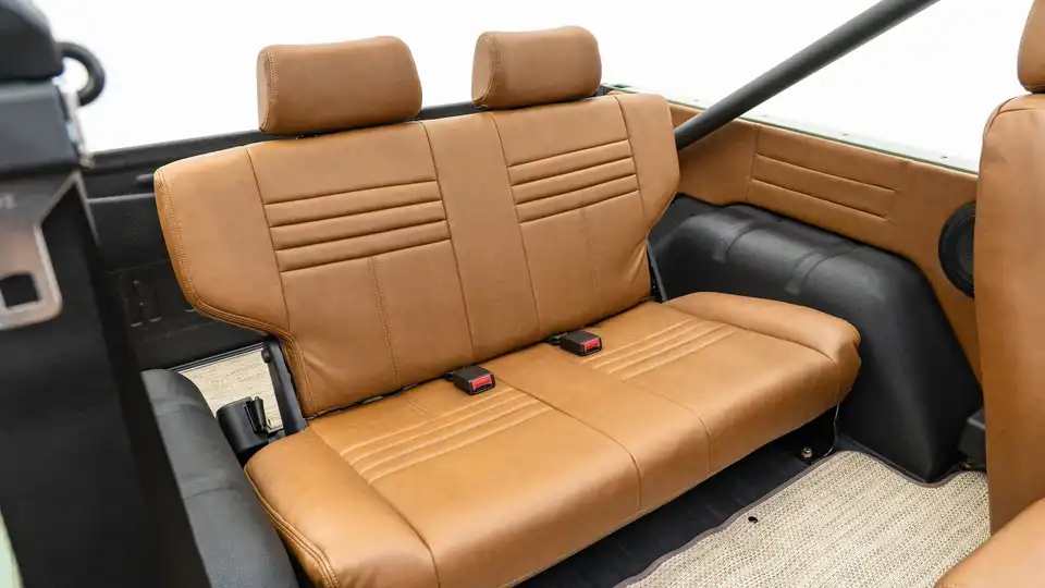 1972 Ford Bronco For Sale_16 Rear Interior