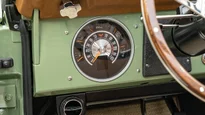 1972 Ford Bronco For Sale_15 Dakota Digital Gauges