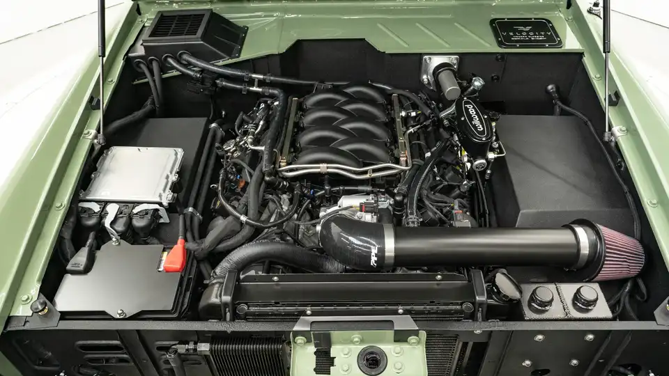 1972 Ford Bronco For Sale_26 5.0L Ford Coyote Engine
