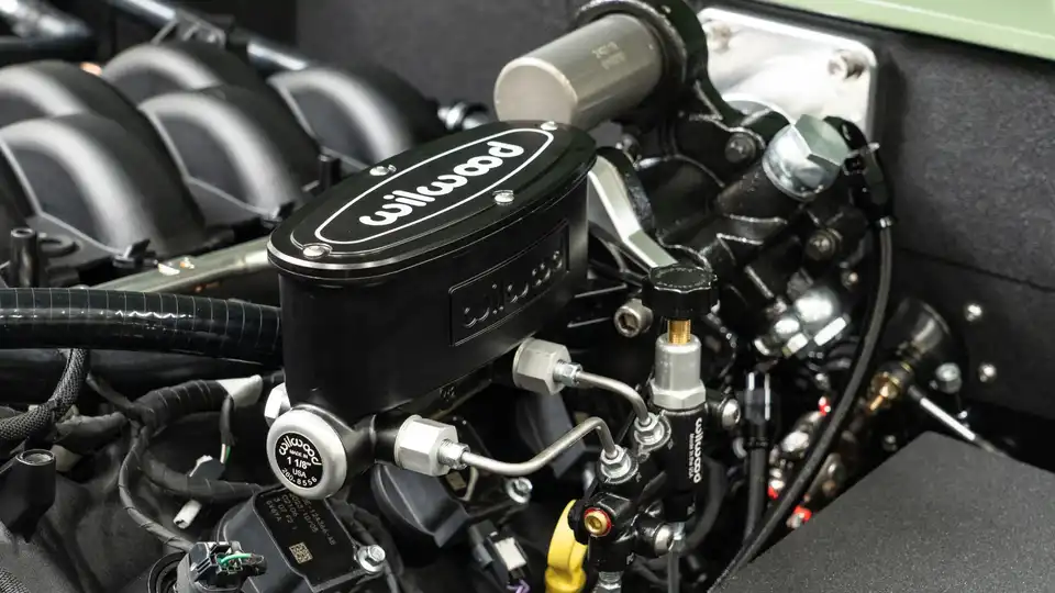 1972 Ford Bronco For Sale_28 V8 Coyote Engine