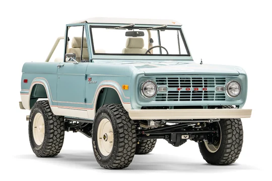 1975 Classic Ford Bronco