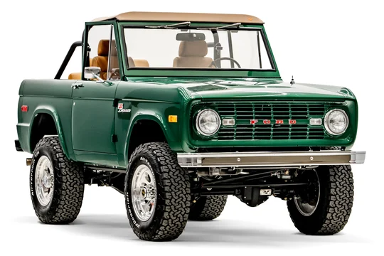 1967 Classic Ford Bronco