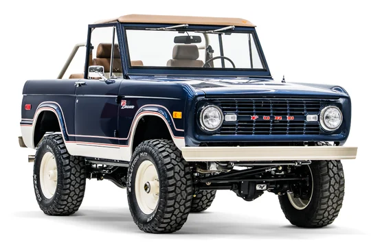 1976 Classic Ford Bronco