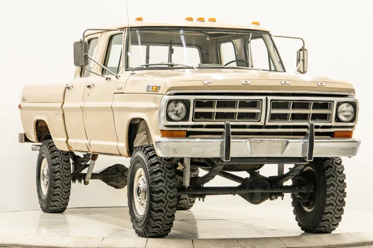 1971 Classic Ford F-250