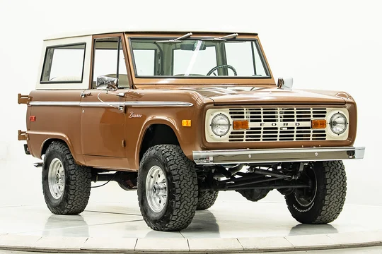 1975 Classic Ford Bronco