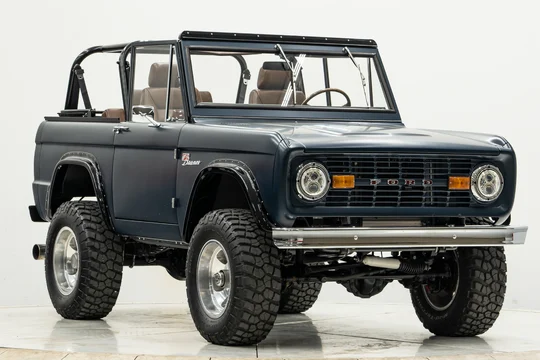 1972 Classic Ford Bronco