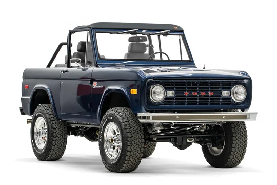 1972 Classic Ford Bronco