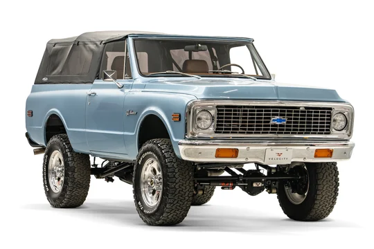 1972 Classic Chevy K5 Blazer