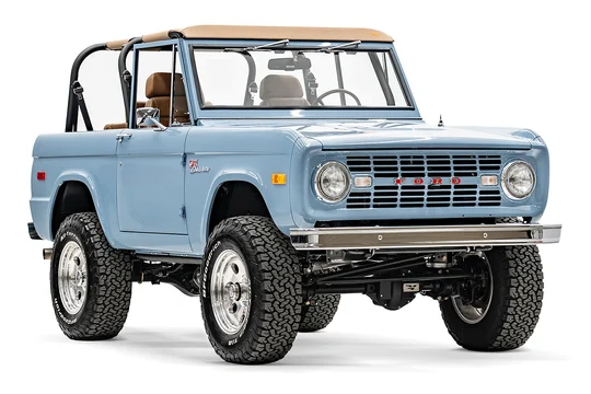 1973 Classic Ford Bronco