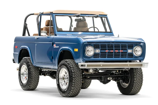 1971 Classic Ford Bronco