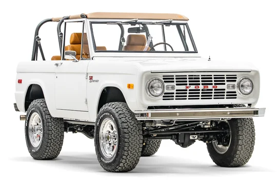 1975 Classic Ford Bronco