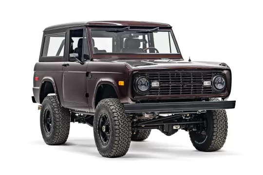 1976 Classic Ford Bronco Hardtop Restoration – Project 2544