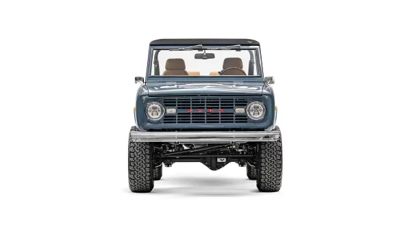1971 Anvil Classic Ford Bronco_0011_Front Grille