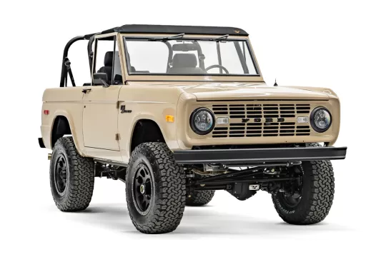 1972 Classic Ford Bronco Restoration – Project 6737