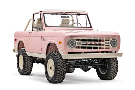 1973 Classic Ford Bronco