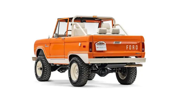 Velocity 1971 Bronco Ranger Driver Side Rear Qtr