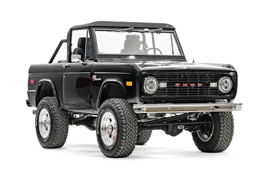 1975 Classic Ford Bronco Restoration Project 1568
