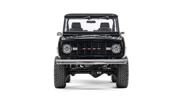 1975_Black_Bronco_0011_Front Grille