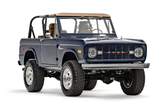 1975 Classic Ford Bronco