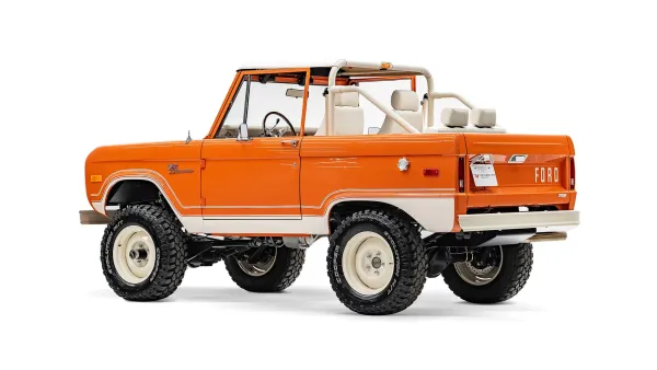 Velocity 1971 Bronco Ranger Driver Side Rear