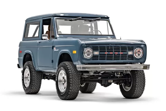 1966 Classic Ford Bronco Restoration Project 7268