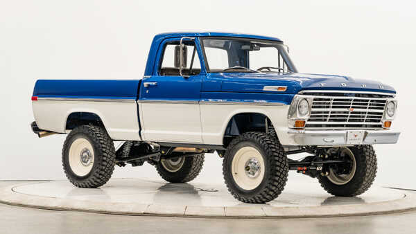 Terrific 1968 Ford F 150 Pickup Images