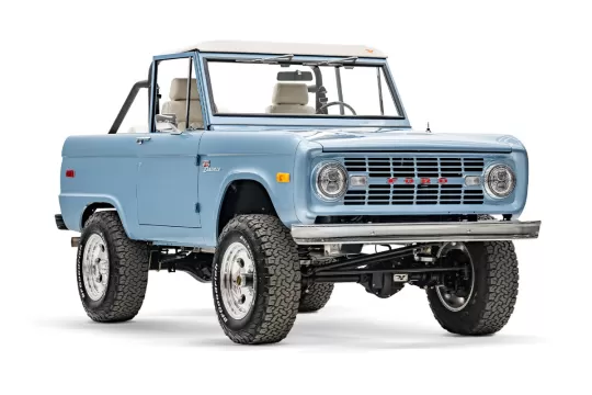 1977 Classic Ford Bronco Restoration – Project 6201