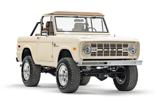 1974 Classic Ford Bronco Restoration – Project 1221