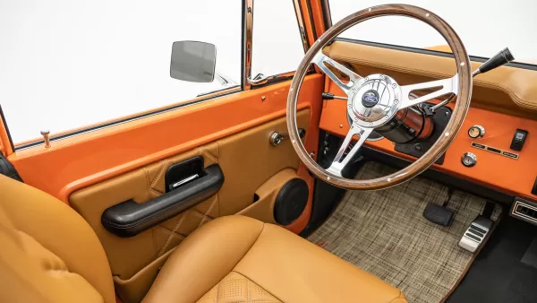 1973_Pearl Orange_Bronco_0017_Driver Side Door