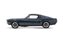 1968 Classic Ford Mustang Fastback_2 Drivers Side 