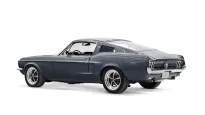 1968 Classic Ford Mustang Fastback_13 Driver Side Rear 3.4