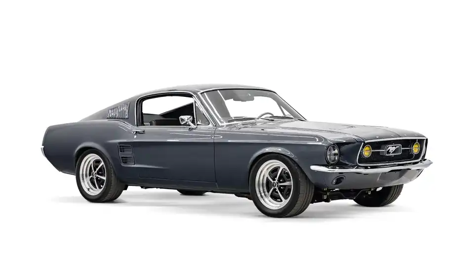 1968 Classic Ford Mustang Fastback_7 Passenger Side Front  3.4