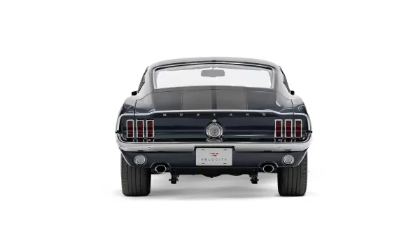 1968 Classic Ford Mustang Fastback_11 Rear Tailgate