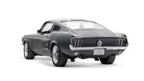 1968 Classic Ford Mustang Fastback_12Driver Side Rear