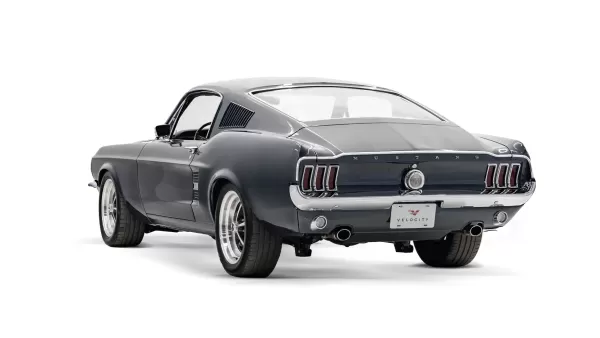 1968 Classic Ford Mustang Fastback_12Driver Side Rear