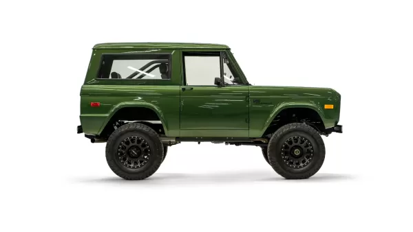 1967 Ford Bronco Hardtop_8 Passenger Side