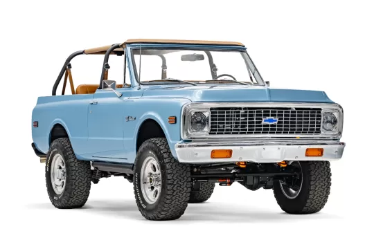 1970 Classic K5 Blazer Restoration – Project 0181
