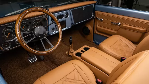 1970 Chevrolet K5 Blazer_ 14 15 Driver Side Interior