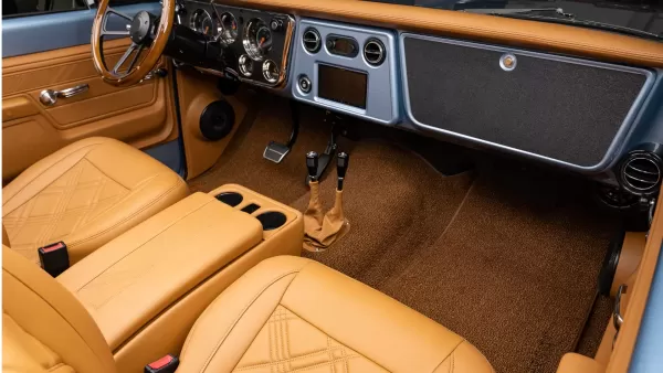 1970 Chevrolet K5 Blazer_18 Passenger Side Interior