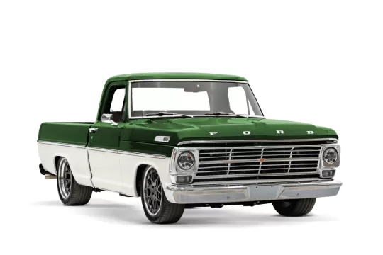1972 Classic Ford F-100