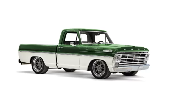 Velocity Classic Ford F100_7 Passenger Side Front  3.4