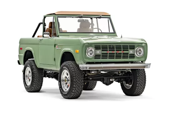 1970 Classic Ford Bronco Restoration – Project 5356