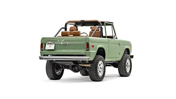 1970 Velocity Classic Frod Bronco_10 Passenger Side Rear