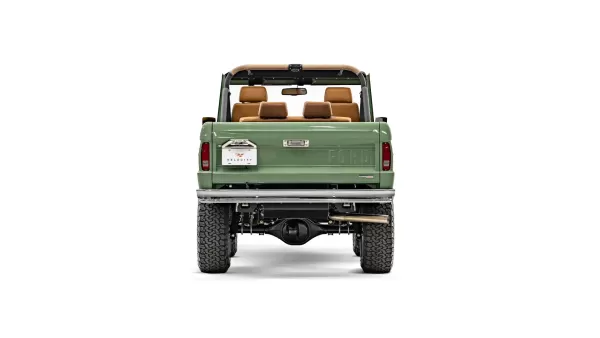 1970 Velocity Classic Frod Bronco_11 Rear Tailgate