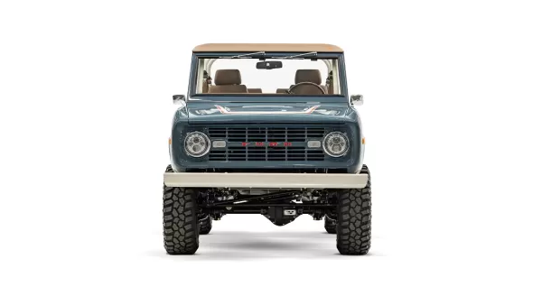 1975 Classic Ford Bronco Rnager Package_5 Front