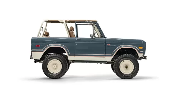 1975 Classic Ford Bronco Rnager Package_8 Passenger Side