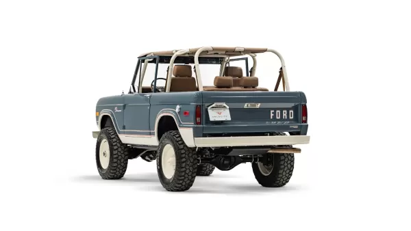 1975 Classic Ford Bronco Rnager Package_12Driver Side Rear