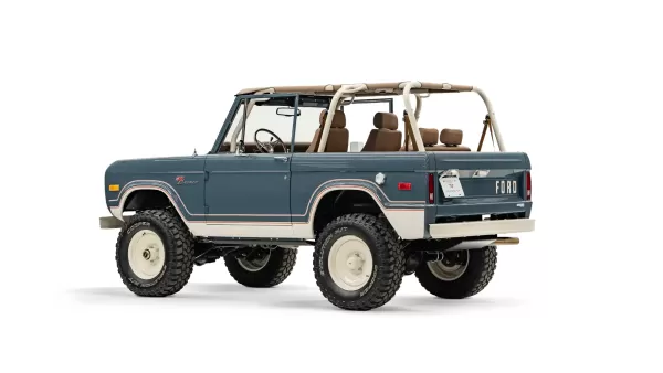 1975 Classic Ford Bronco Rnager Package_13 Driver Side Rear 3.4