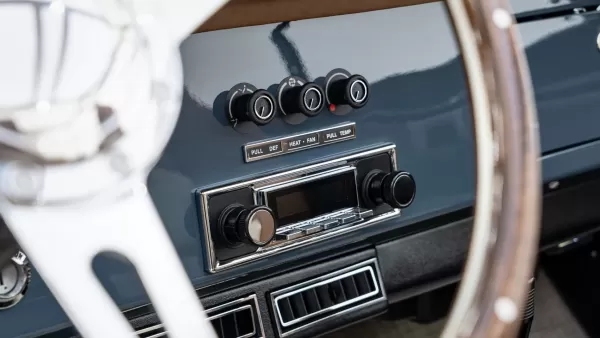 1975 Classic Ford Bronco Rnager Package_20 Interior