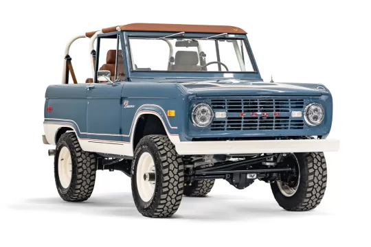 1966 Classic Ford Bronco Restoration Project 1387